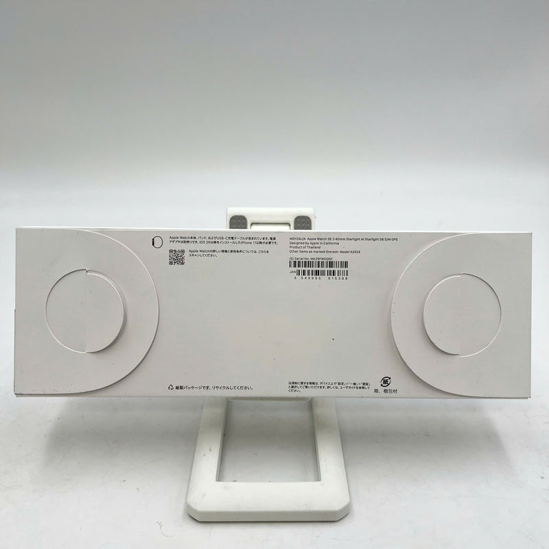 Apple Watch SE3 40mm GPS Starlight Aluminum Case/ Starlight Sport Band Nguyên Hộp