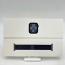 Apple watch SE2 44mm GPS Midnight Aluminum Case / Black Blue Nike Sport Loop 98% pin 100%