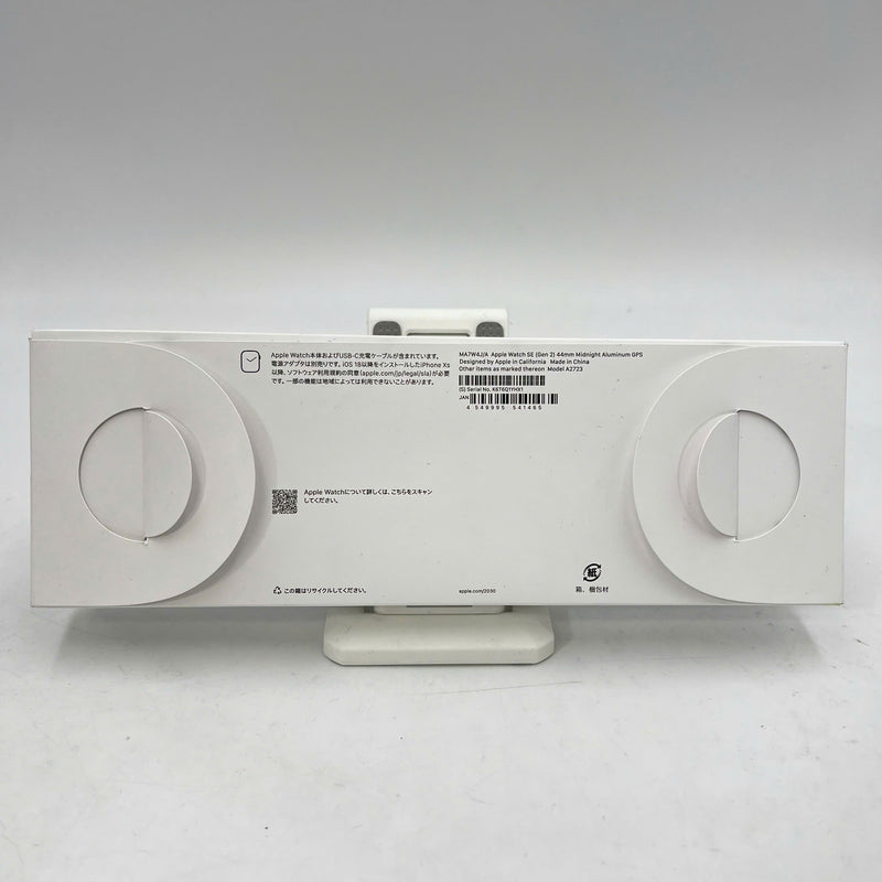 Apple watch SE2 44mm GPS Midnight Aluminum Case / Black Blue Nike Sport Loop 98% pin 100%