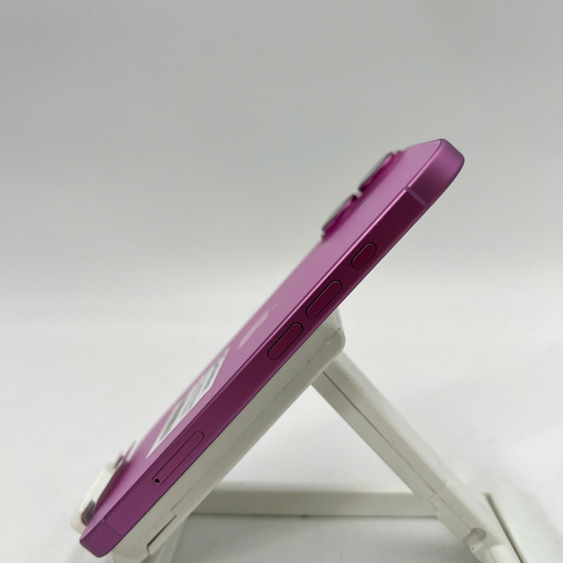 iPhone 16 128GB Hồng 100% DBH Quốc tế từ SB (Không dùng sim SB)