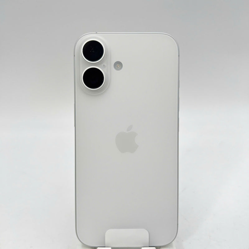 iPhone 16 128GB Trắng 100% DBH Quốc tế từ SB (Không dùng sim SB)