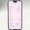 iPhone 15 Pro Max 256GB Đen 98% pin 85% Quốc tế từ SB (Không dùng sim SB) - HH1964