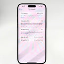 iPhone 15 Pro Max 256GB Đen 98% pin 85% Quốc tế từ SB (Không dùng sim SB) - HH1964