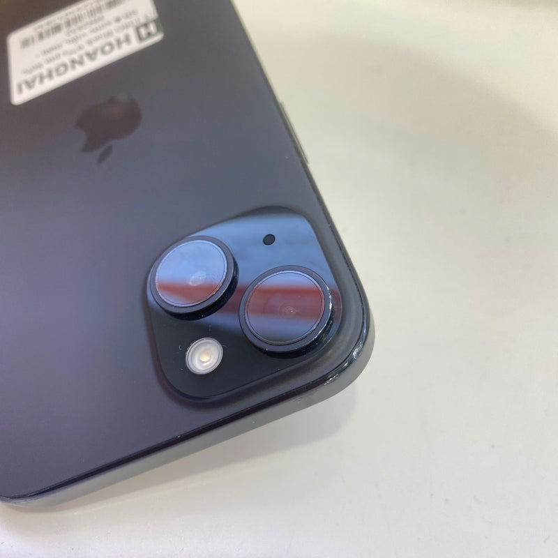 iPhone 15 128GB Đen 97% pin 86% Quốc tế từ SB (Không dùng sim SB - xước viền và màn) - HH2832