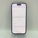 iPhone 15 128GB Đen 97% pin 86% Quốc tế từ SB (Không dùng sim SB - xước viền và màn) - HH2832