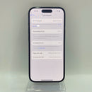 iPhone 15 128GB Đen 97% pin 86% Quốc tế từ SB (Không dùng sim SB - xước viền và màn) - HH2832