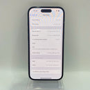 iPhone 15 128GB Đen 97% pin 86% Quốc tế từ SB (Không dùng sim SB - xước viền và màn) - HH2832