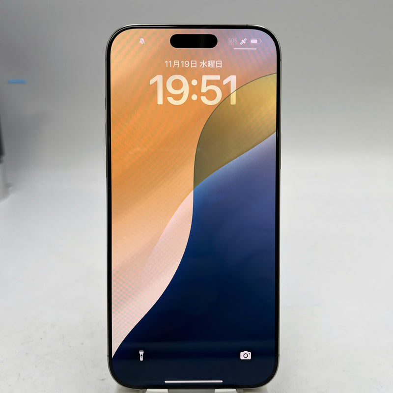 iPhone 16 Pro Max 256GB Tự Nhiên 98% pin 94% Quốc tế từ SB (Không dùng sim SB - xước viền nhẹ) - HH9791