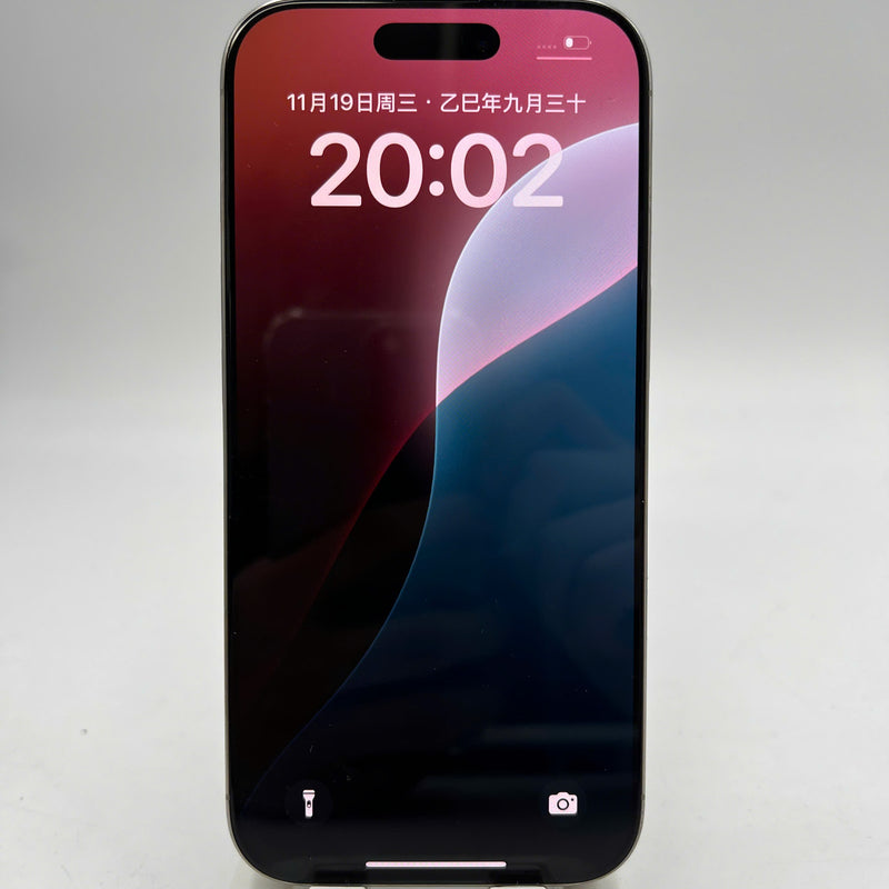 iPhone 16 Pro 256GB Tự Nhiên 98% pin 93% Quốc tế từ SB (Không dùng sim SB - ám lưng, xước màn) - HH6491