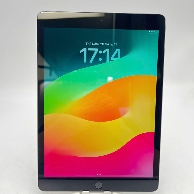 iPad Gen 9 10.2" 64GB Xám 4G + Wifi 98% Fullbox từ SB - HH8742
