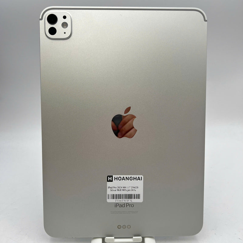iPad Pro M4 2024 11in 256GB Bạc Wifi 98% pin 96%