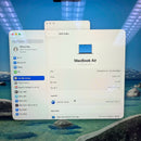 Macbook Air 2024 15.3in Đen Apple M3/ RAM 16GB/ SSD 256GB 99% pin 100% sạc 18 lần BPTN