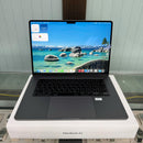 Macbook Air 2024 15.3in Đen Apple M3/ RAM 16GB/ SSD 256GB 99% pin 100% sạc 18 lần BPTN