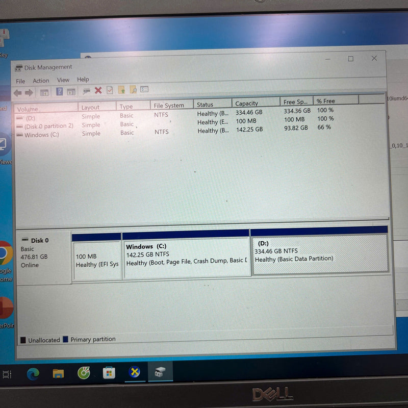 Dell Latitude 5320 14" i5 - 1135G/ RAM 16GB/ SSD 512GB BPTN (Đã thay pin mới)