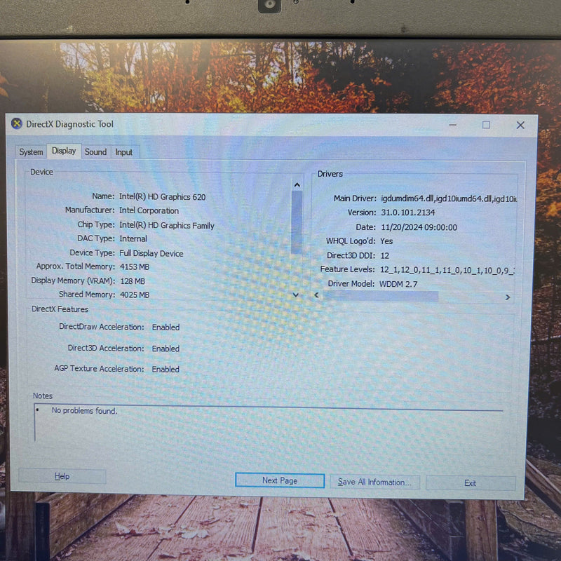 Dell Latitude 5490 13.3in i5-7300U/ RAM 8GB/ SSD 128GB BPTN Likenew (Có đốm trắng màn - Đã thay pin mới)