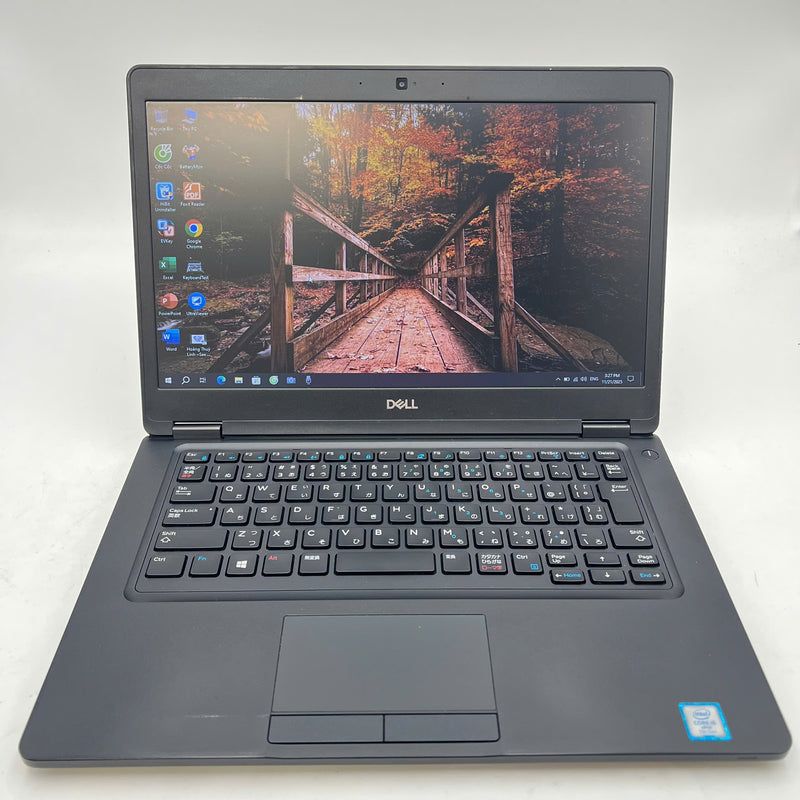 Dell Latitude 5490 13.3in i5-7300U/ RAM 8GB/ SSD 128GB BPTN Likenew (Có đốm trắng màn - Đã thay pin mới)