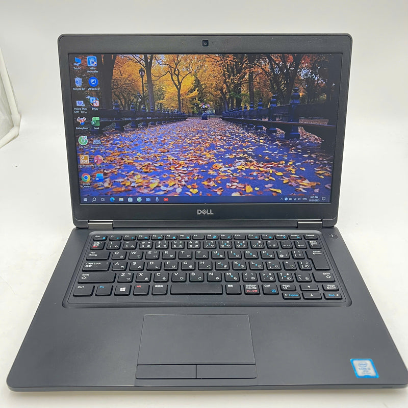 Dell Latitude 5490 13.3in i5-7300U/ RAM 8GB/ SSD 128GB BPTN Likenew (Đã thay pin mới)