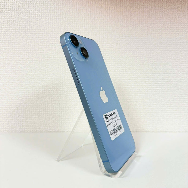 iPhone 14 Plus 128GB Xanh Dương 98% pin 87% Quốc tế Apple (xước màn) - HH9349