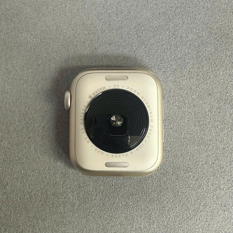 Apple Watch SE 2 40mm GPS Starlight Aluminum Case/Starlight Sport Band 98%