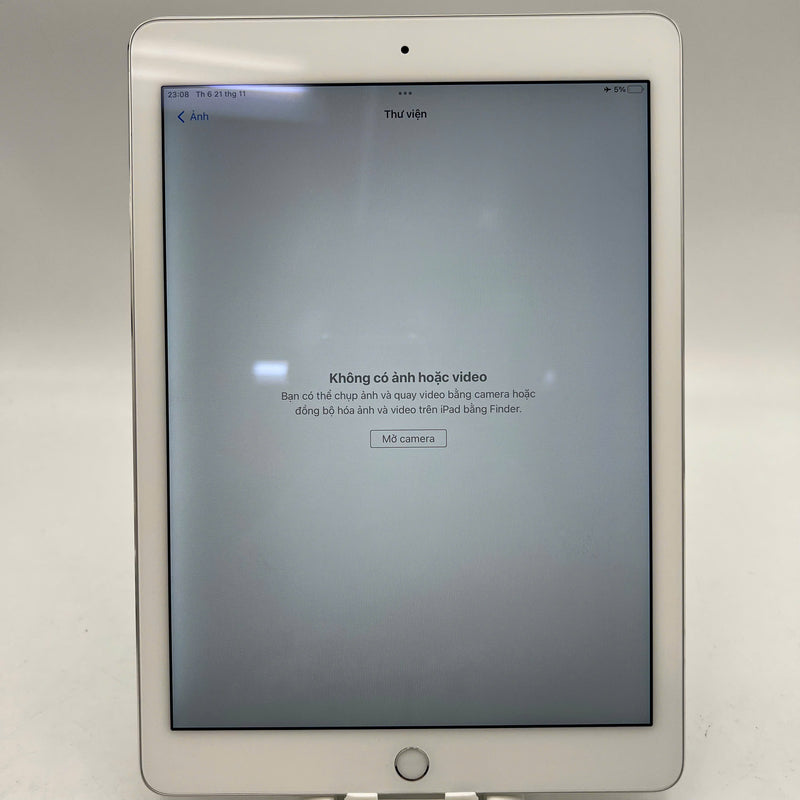 Ipad Air 2 9.7" 32GB Silver Wifi 98% pin từ 90% (màn ám sáng)