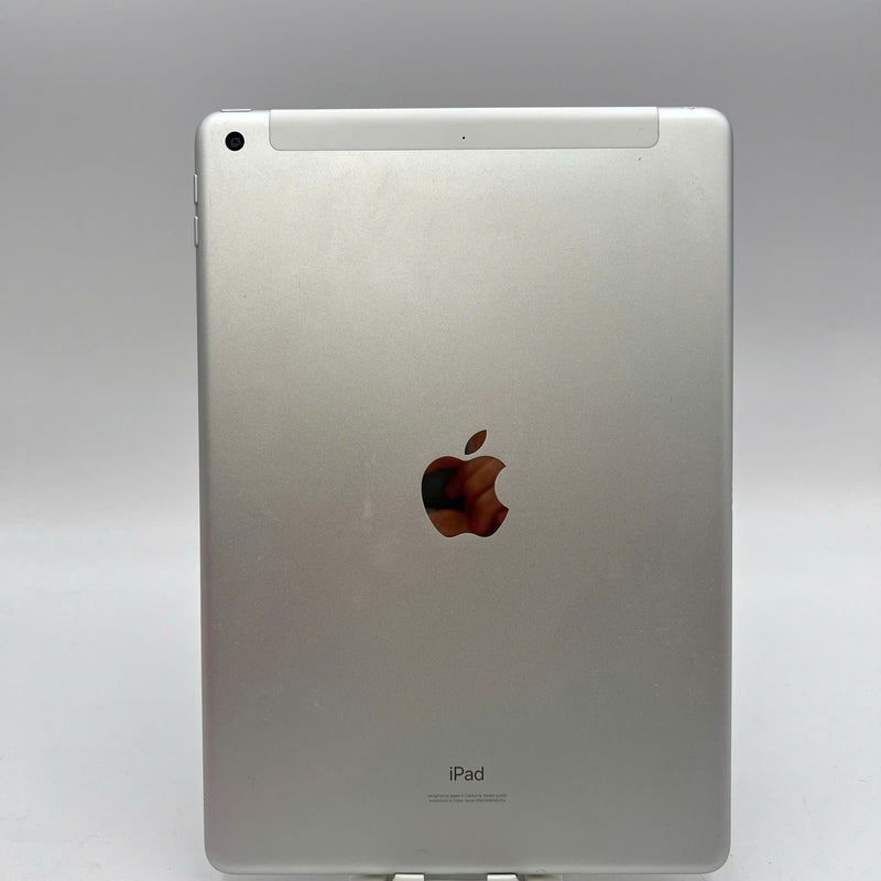 iPad Gen 8 2020 10.2in 32GB Silver 4G + Wifi 98% pin 85% (đốm đỏ màn, xước viền, móp mặt lưng mặt lưng)