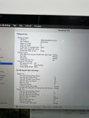 MacBook Pro 2020 13.3in Xám Apple M1 / RAM 16GB/ SSD 512GB 98% pin 89% BPTN