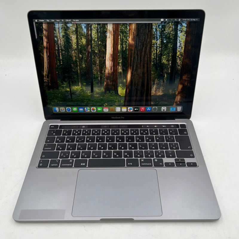 MacBook Pro 2020 13.3in Xám Apple M1 / RAM 16GB/ SSD 512GB 98% pin 89% BPTN
