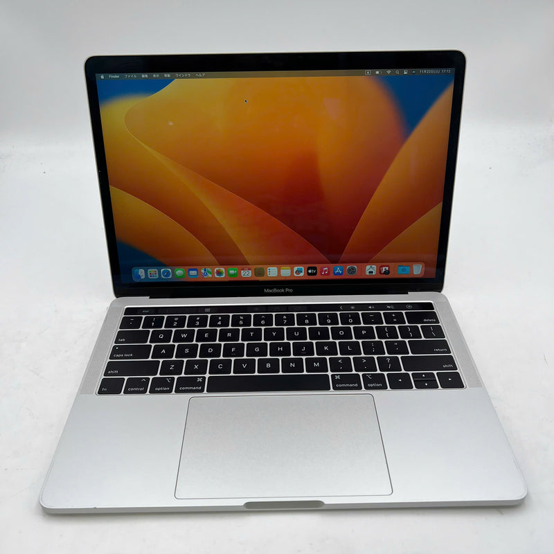 Macbook Pro 2019 13.3in Bạc Intel Core i7/ RAM 16GB/ SSD 512GB 98% Sạc 160 lần BPTA (nút Fn, control hơi cứng, xước vỏ)