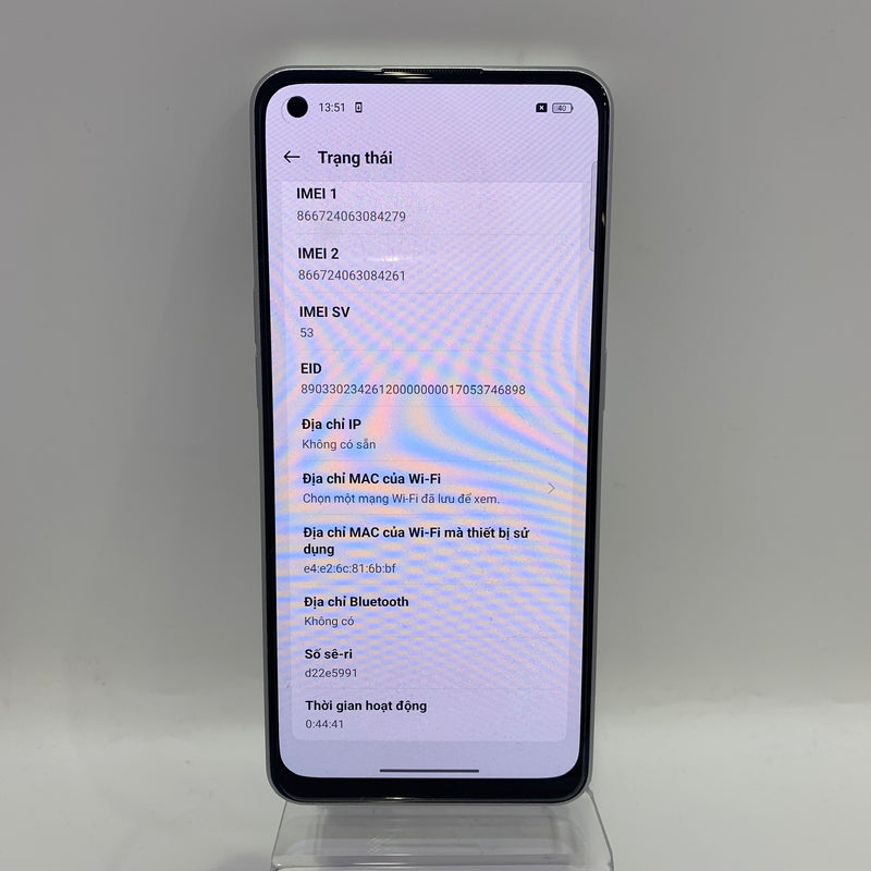 Oppo Reno 9A Trắng 8G/128GB 98% (xước miếng dán màn, xước viền) - HH4279