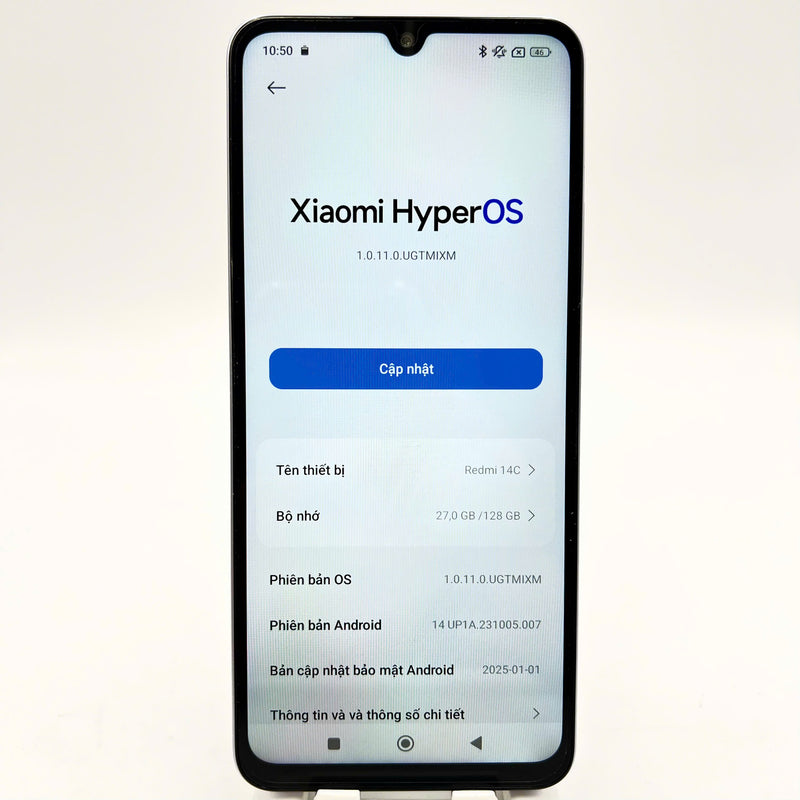 Xiaomi Redmi 14C Tím 4GB/128GB 98% - HH2044