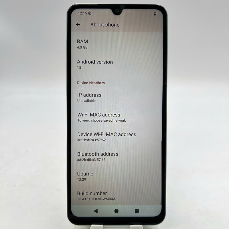 Xiaomi Redmi A5 Xanh Lá 4GB/128GB 98% - HH3627