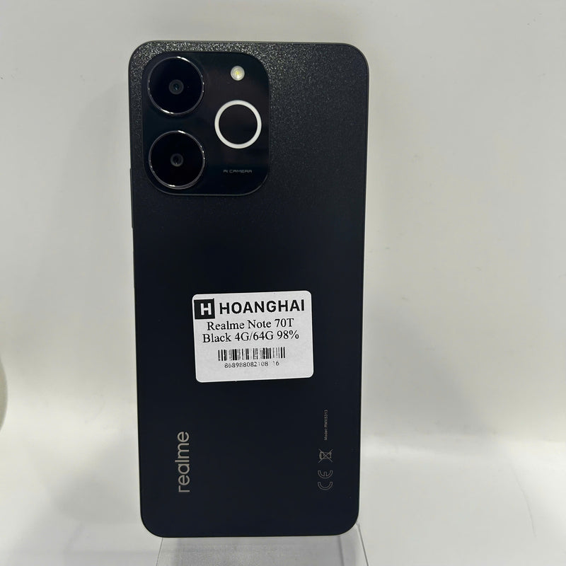 Realme Note 70T 4GB/64GB Đen 98% - HH8116