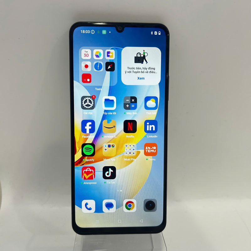 Realme Note 70T 4GB/64GB Đen 98% - HH8116