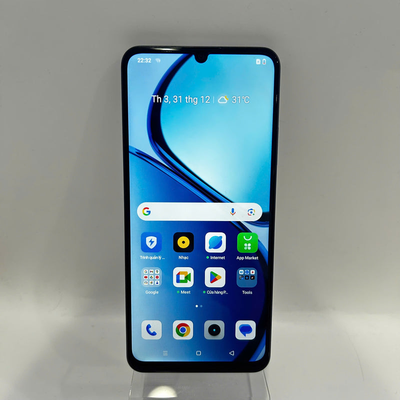 Realme Note 60 Đen 3GB/64GB 98% (xước khung camera) - HH6673
