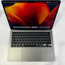 Macbook Air 2022 13.6in Xám M2/ RAM 8GB/ SSD 256GB pin 94% Sạc 115 lần BPTA