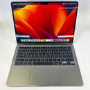 Macbook Air 2022 13.6in Xám M2/ RAM 8GB/ SSD 256GB pin 94% Sạc 115 lần BPTA