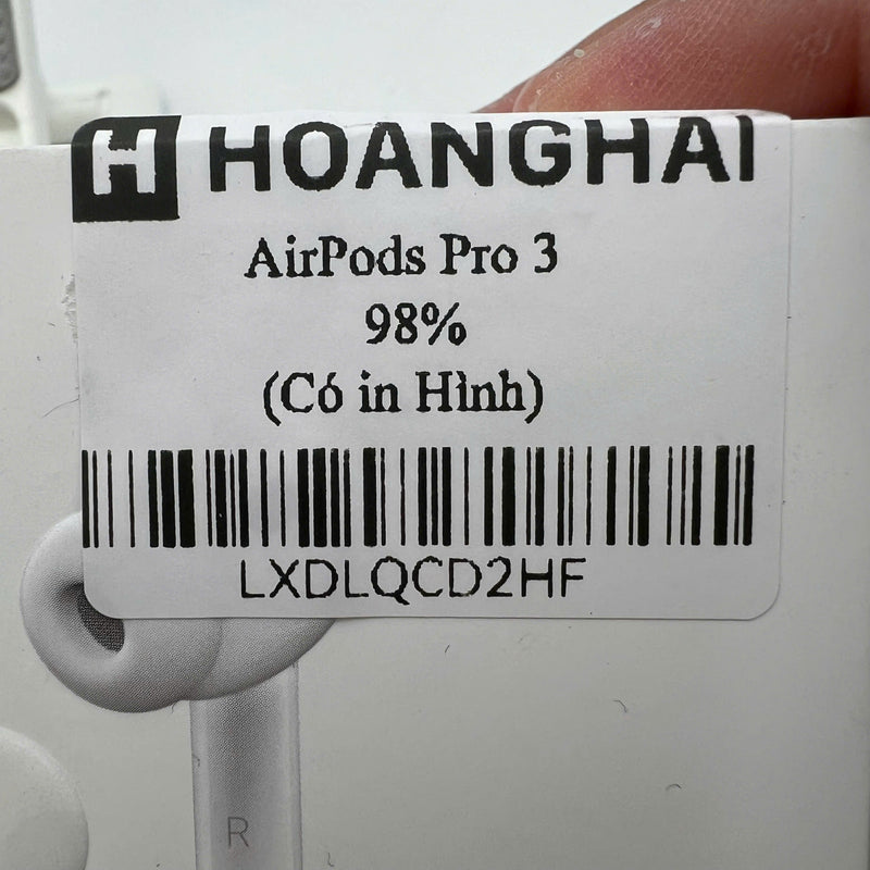 AirPods Pro 3 2025 98% (Có in hình)