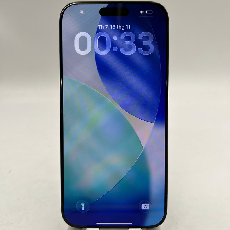 iPhone 16 Pro Max 256GB Đen 98% pin 98% Quốc Tế Apple (màn xước,viền xước,viền cam xước,KH/A máy Hàn) - HH8926