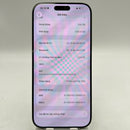 iPhone 16 Pro Max 256GB Đen 98% pin 98% Quốc Tế Apple (màn xước,viền xước,viền cam xước,KH/A máy Hàn) - HH8926