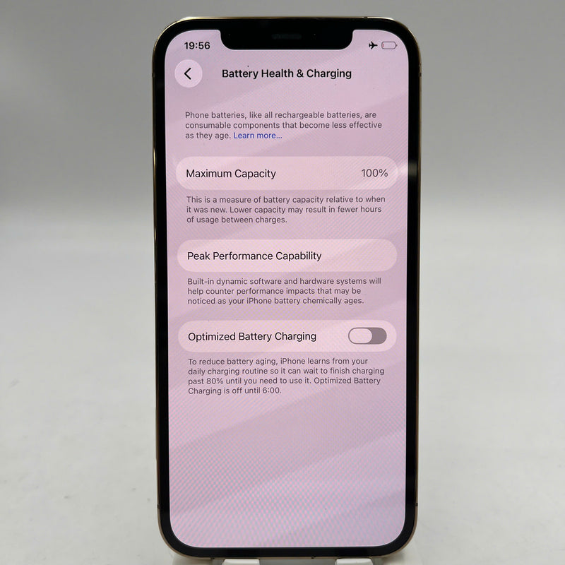 iPhone 12 Pro 256GB Vàng 98% pin 100% Máy đã trả hết tiền mạng dùng như Quốc tế Apple (đốm 1x,xước viền,ĐTP) - HH0270