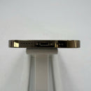 iPhone 12 Pro 256GB Vàng 98% pin 100% Máy đã trả hết tiền mạng dùng như Quốc tế Apple (đốm 1x,xước viền,ĐTP) - HH0270