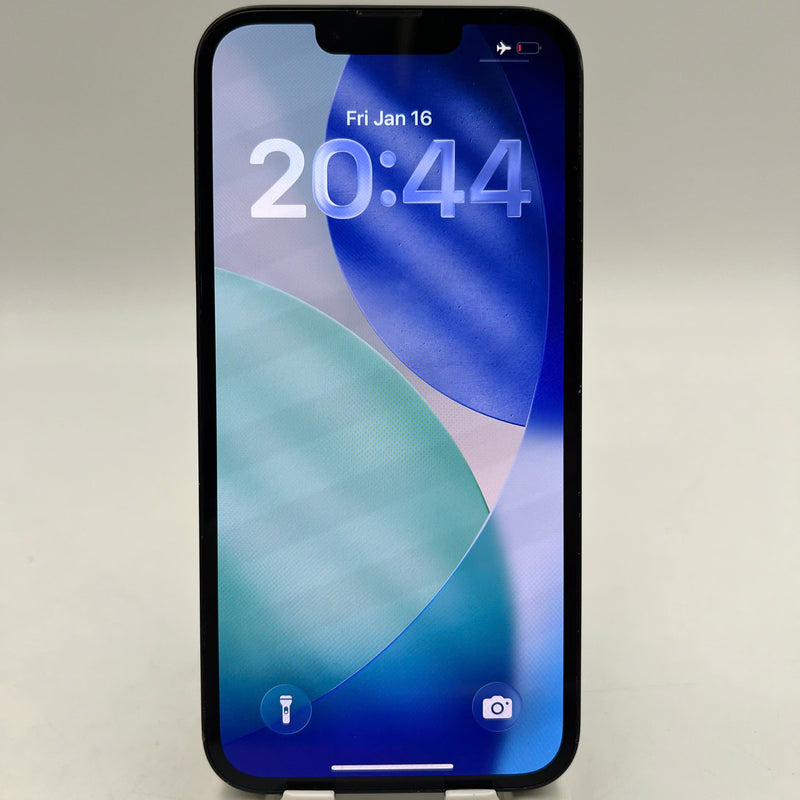 iPhone 13 256GB Đen 98% pin 100% Quốc tế từ AU (Không dùng sim AU - xước viền,xước viền cam,ĐTP) - HH6869