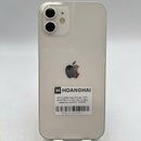 iPhone 12 256GB Trắng 98% pin 100% Quốc Tế Apple (đốm 1x,xước viền cam,thay camera sau zin,ĐTP) - HH0801
