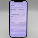 iPhone 12 256GB Trắng 98% pin 100% Quốc Tế Apple (đốm 1x,xước viền cam,thay camera sau zin,ĐTP) - HH0801