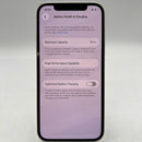 iPhone 12 256GB Trắng 98% pin 100% Quốc tế từ SB (Không dùng sim SB - đốm 1x,màn LKCH,viền xước,ĐTP) - HH6016