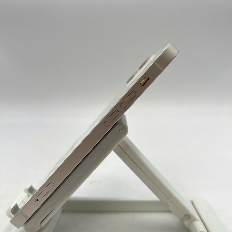 iPhone 14 128GB Trắng 98% pin 100% Quốc tế từ DCM (Không dùng sim DCM - Đã thay pin, xước viền) - HH6287