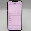 iPhone 14 128GB Trắng 98% pin 100% Quốc tế từ DCM (Không dùng sim DCM - Đã thay pin, xước viền) - HH6287