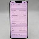 iPhone 14 128GB Trắng 98% pin 100% Quốc tế từ DCM (Không dùng sim DCM - Đã thay pin, xước viền) - HH6287