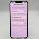 iPhone 14 128GB Trắng 98% pin 100% Quốc tế từ DCM (Không dùng sim DCM - Đã thay pin, xước viền) - HH6287