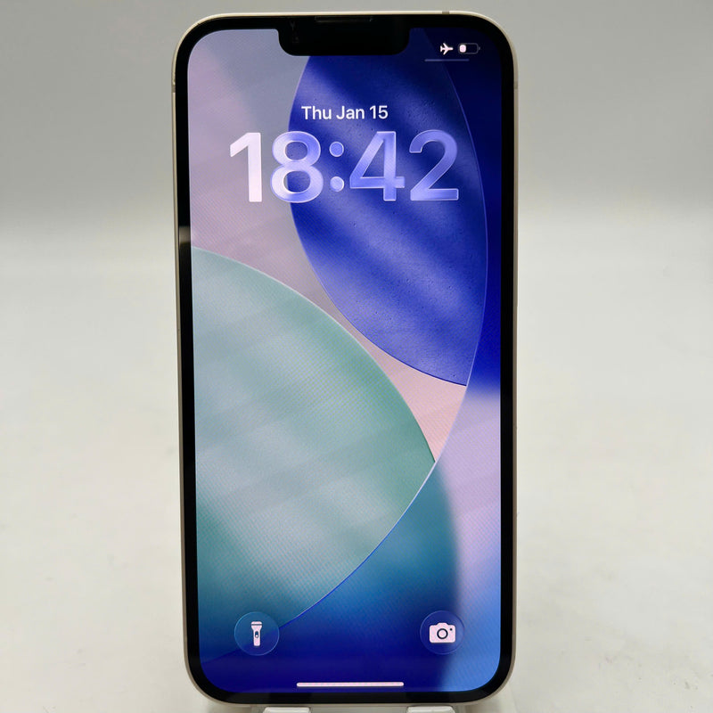 iPhone 14 128GB Trắng 98% pin 100% Quốc tế từ SB (Không dùng sim SB - Đã thay pin, màn LKCH) - HH9569